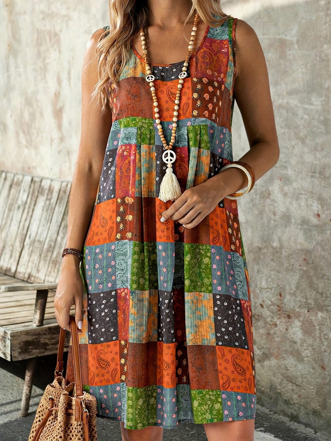 Paiselune Drift Sleeveless Dress