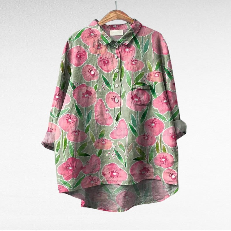 Rebecca™ - Vintage Floral Blouses