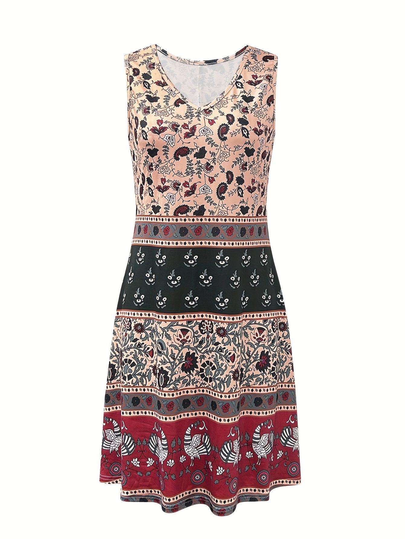 Florvienne Retro Bloom Dress