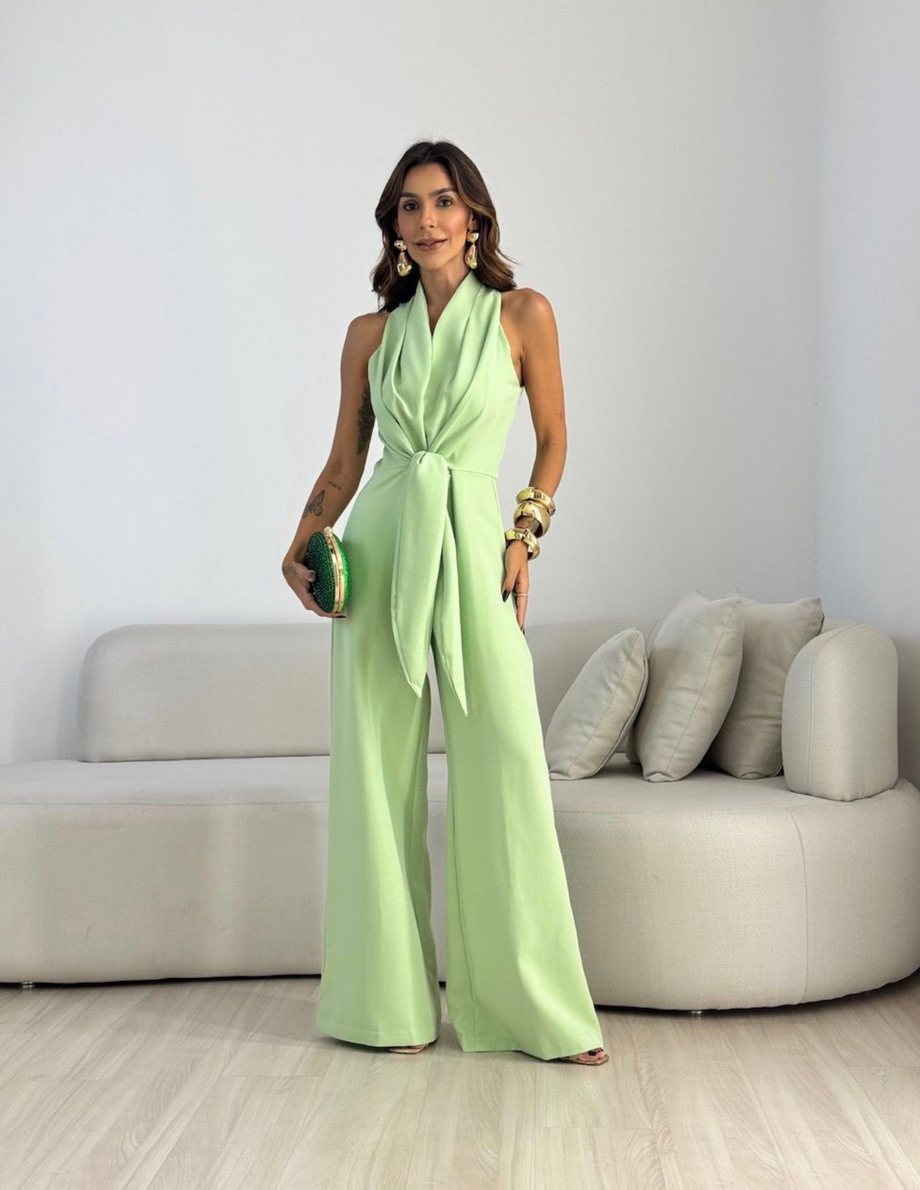 The Carol F. Jumpsuit