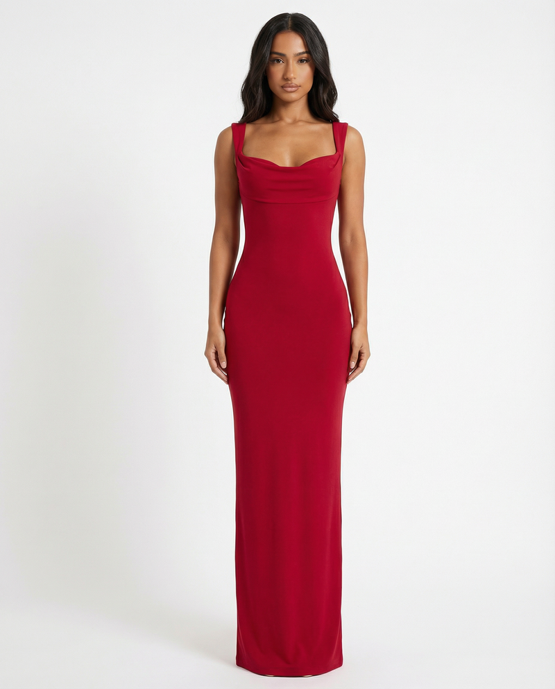 ARIA | Backless Muse Maxi details