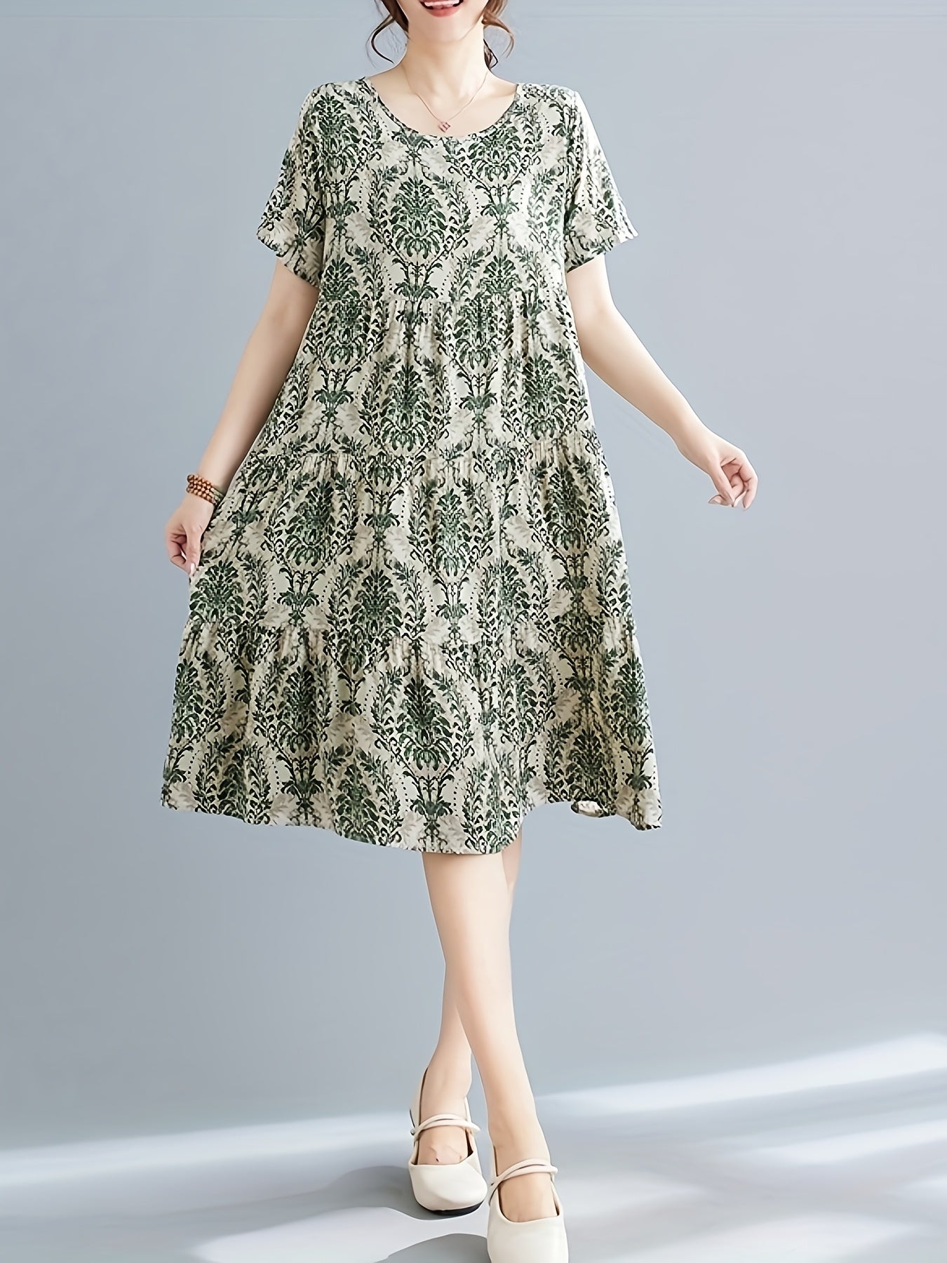 Paisara EasyFlow Summer Dress