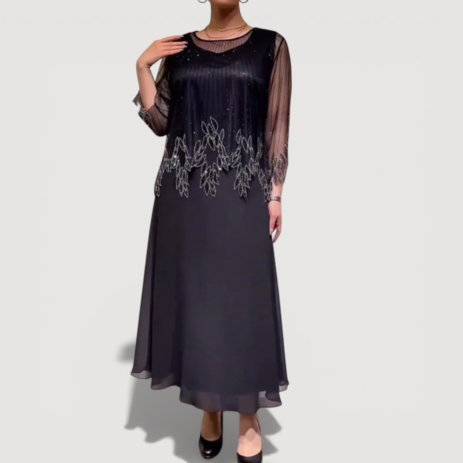 Celvara Refined Midi Dress