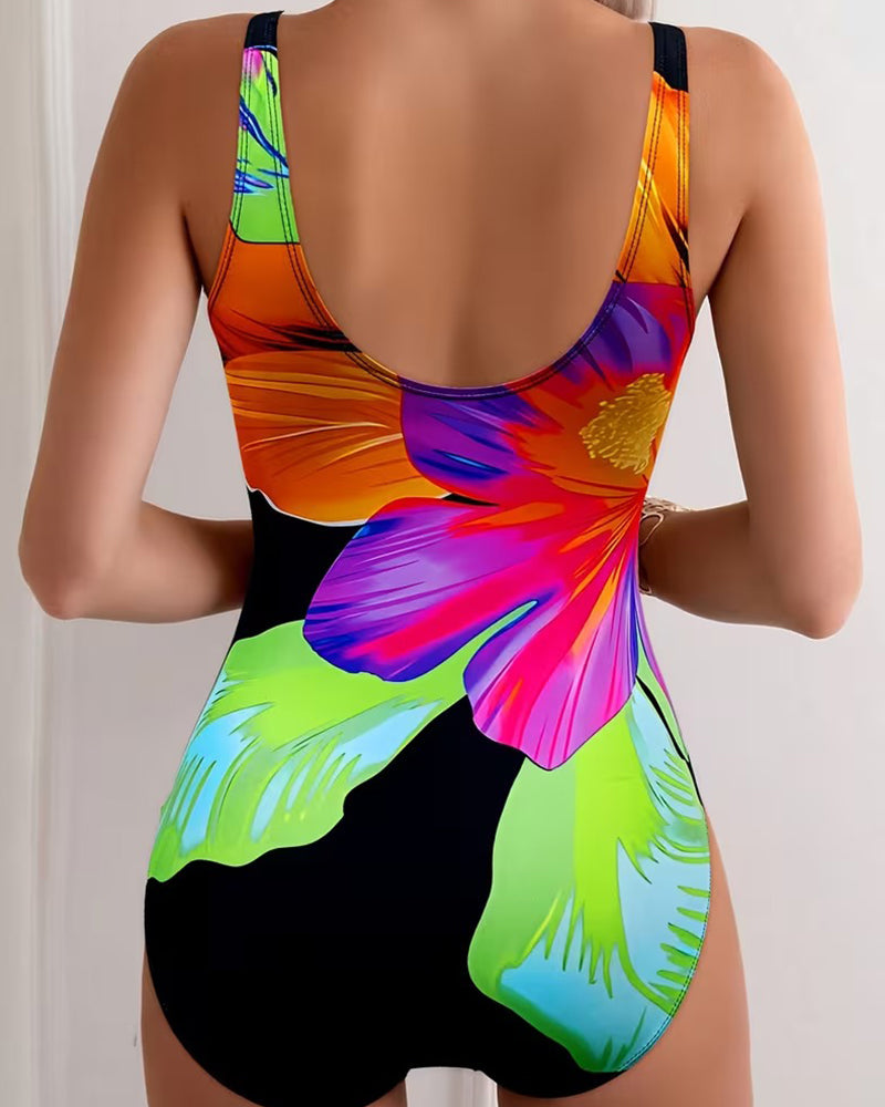 Calyra EasePrint One-Piece Swimsuit