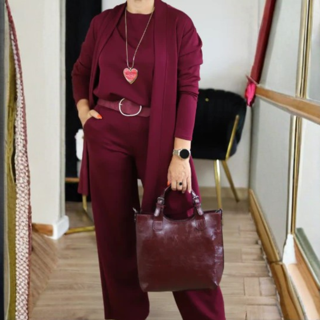 Lunéa TrioLayer Elegant Set