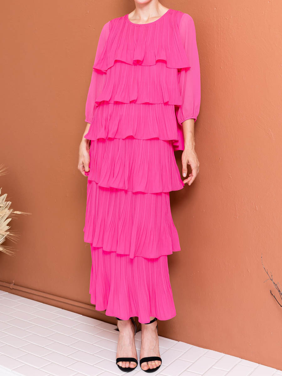 Serenya™ Ruffle Maxi Dress