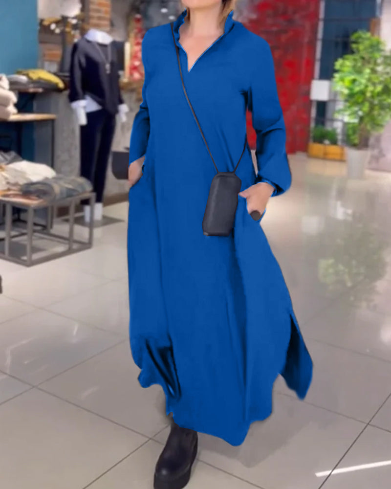 Alivora™ Longline Dress