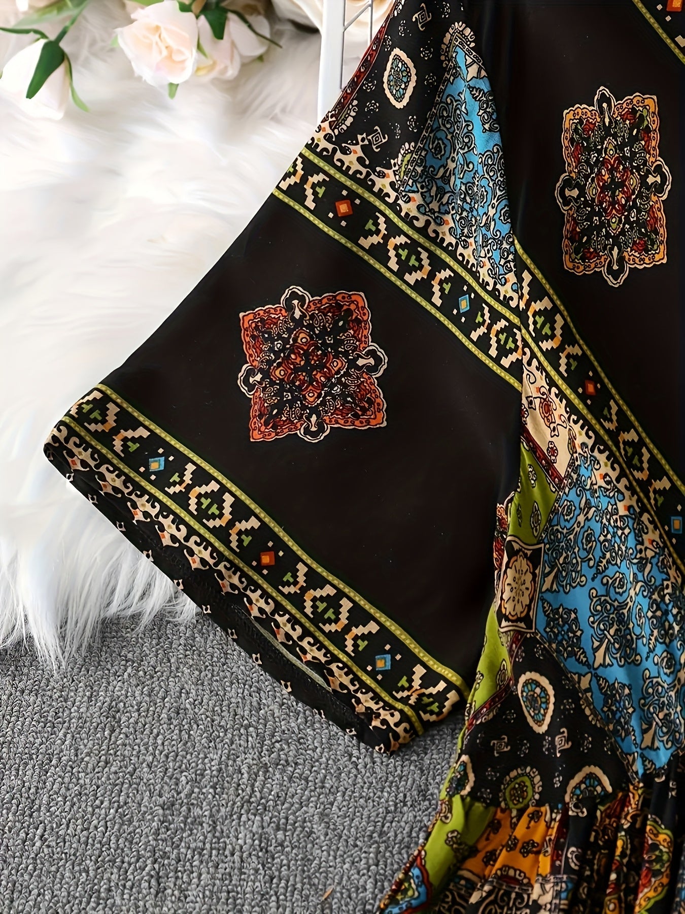 Elaria Freeflow Boho Maxi Dress