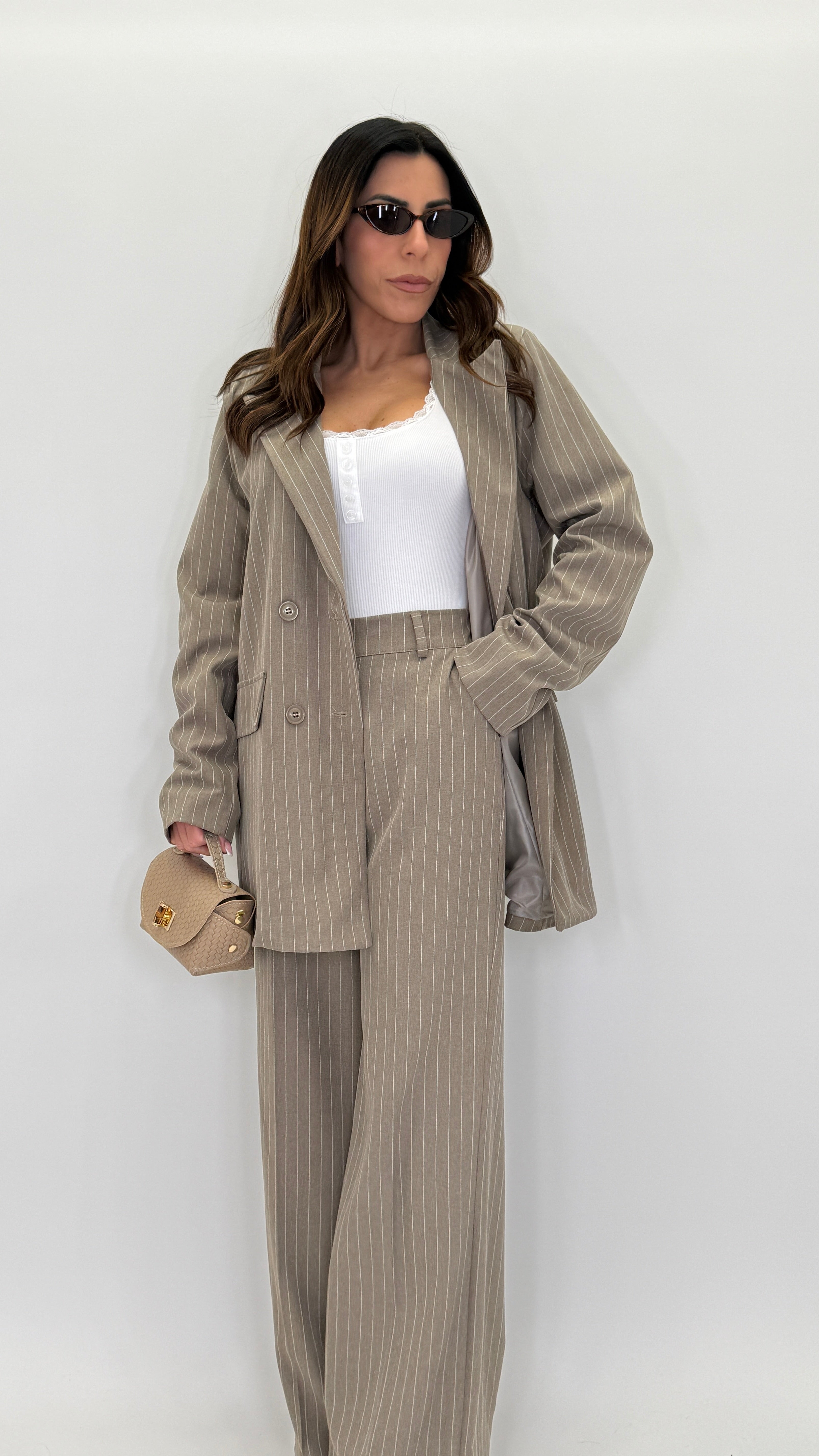 Tailleur Gessato