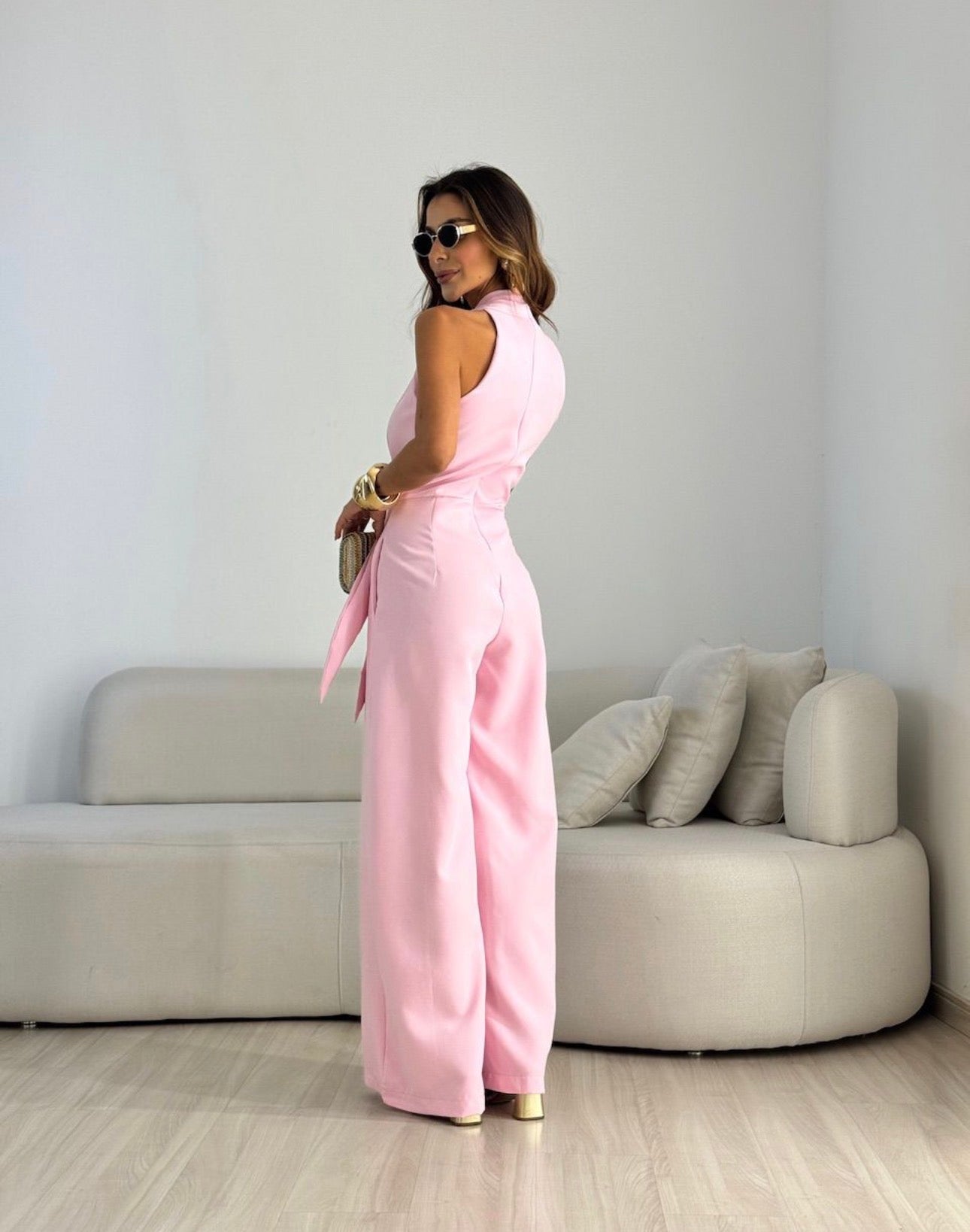 The Carol F. Jumpsuit