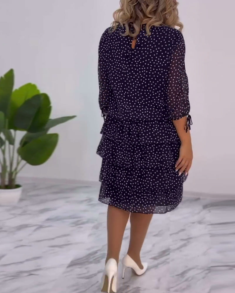 Auterra Elegant Fall Dress