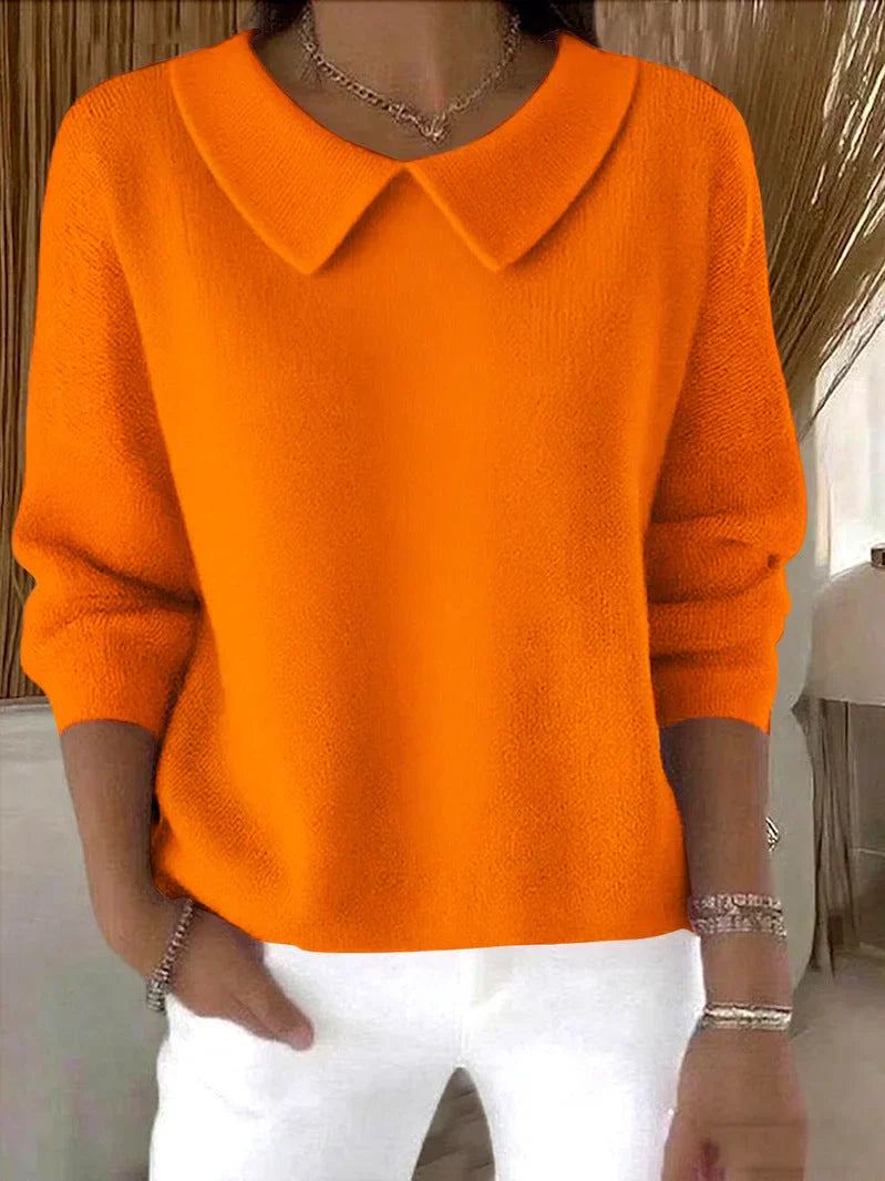Savrani™ | Comfortable Long-Sleeve Cotton Sweater