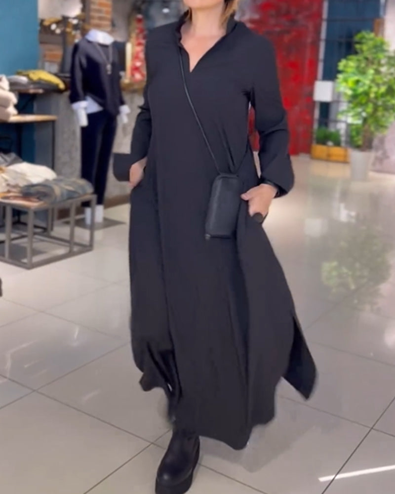Alivora™ Longline Dress