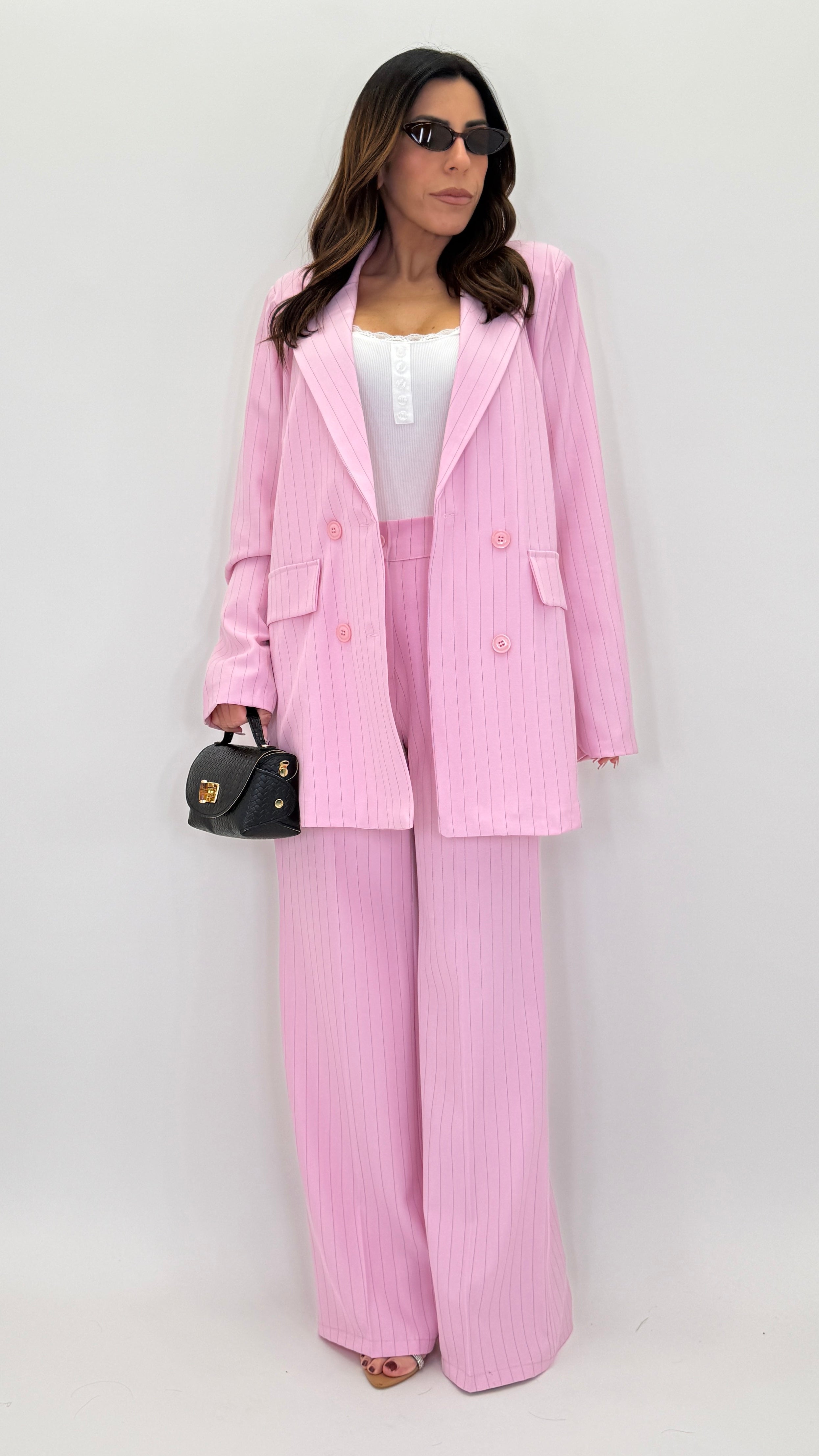 Tailleur Gessato
