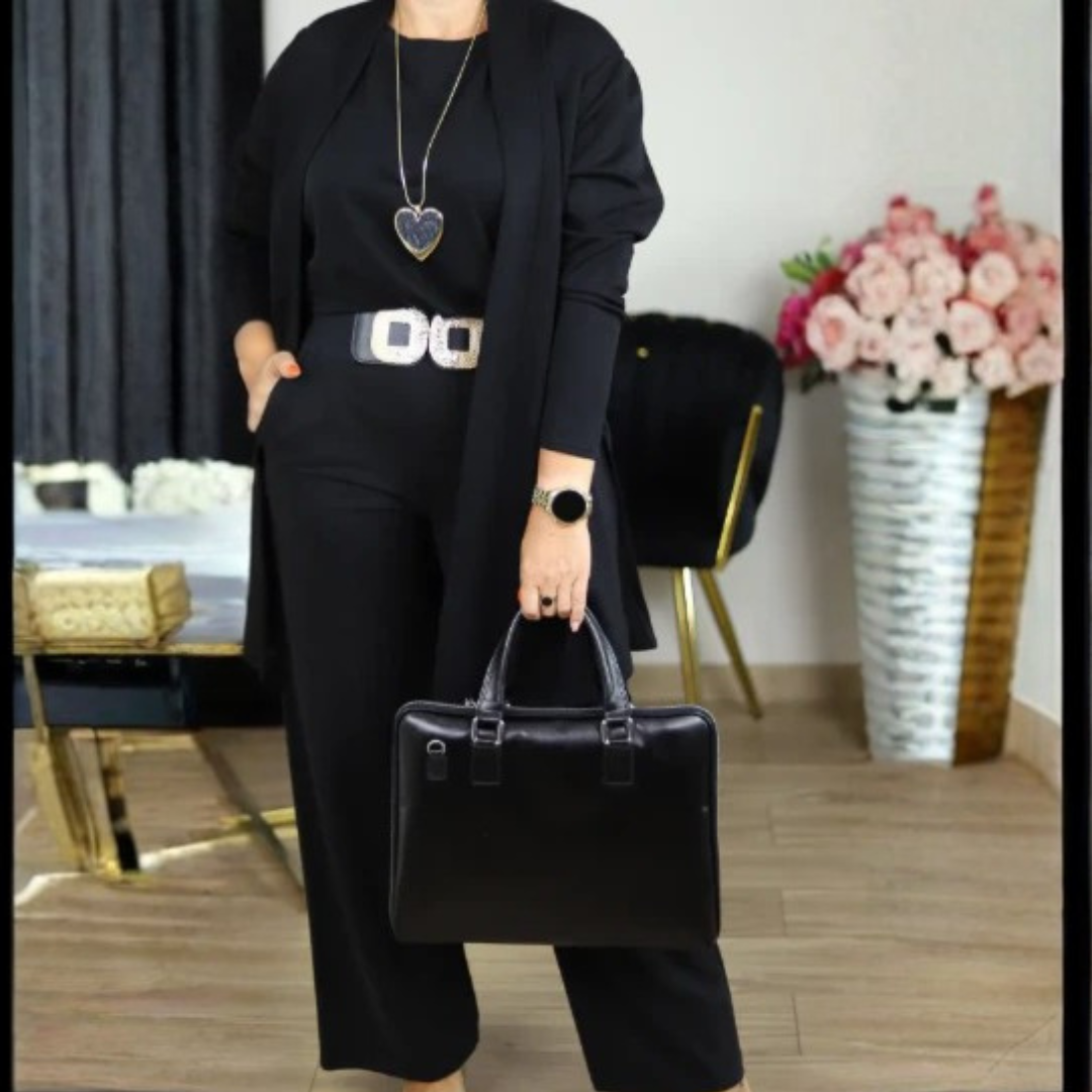 Lunéa TrioLayer Elegant Set