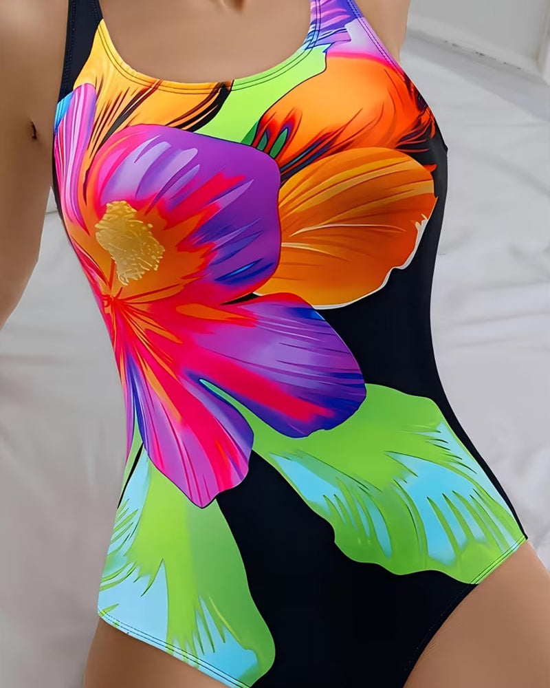 Calyra EasePrint One-Piece Swimsuit