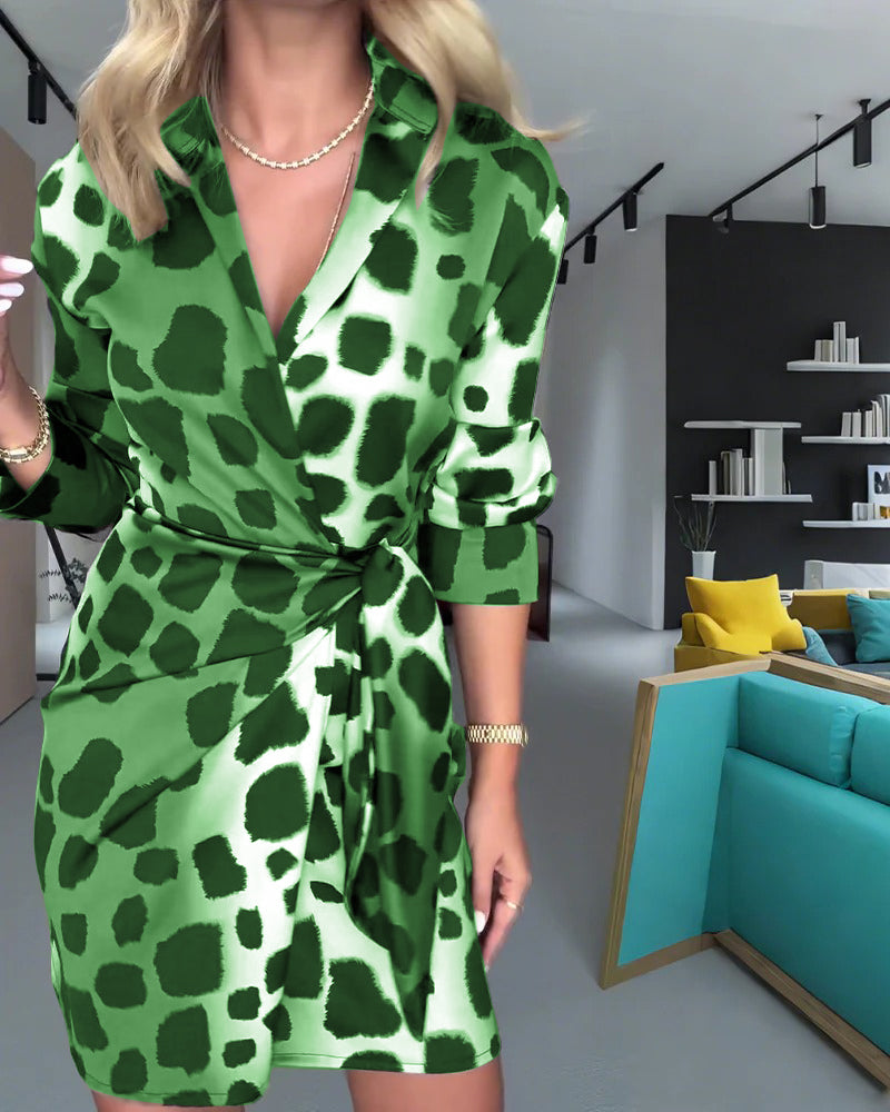 Leovéra SlimEase Casual Dress