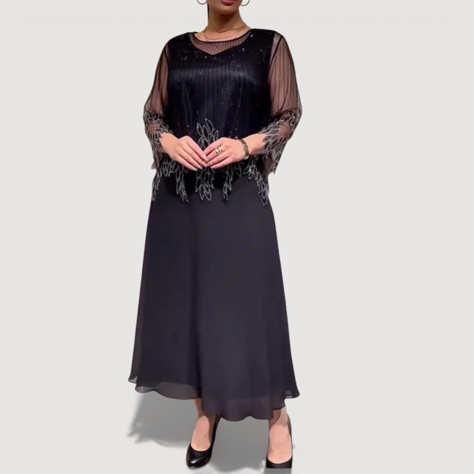 Celvara Refined Midi Dress