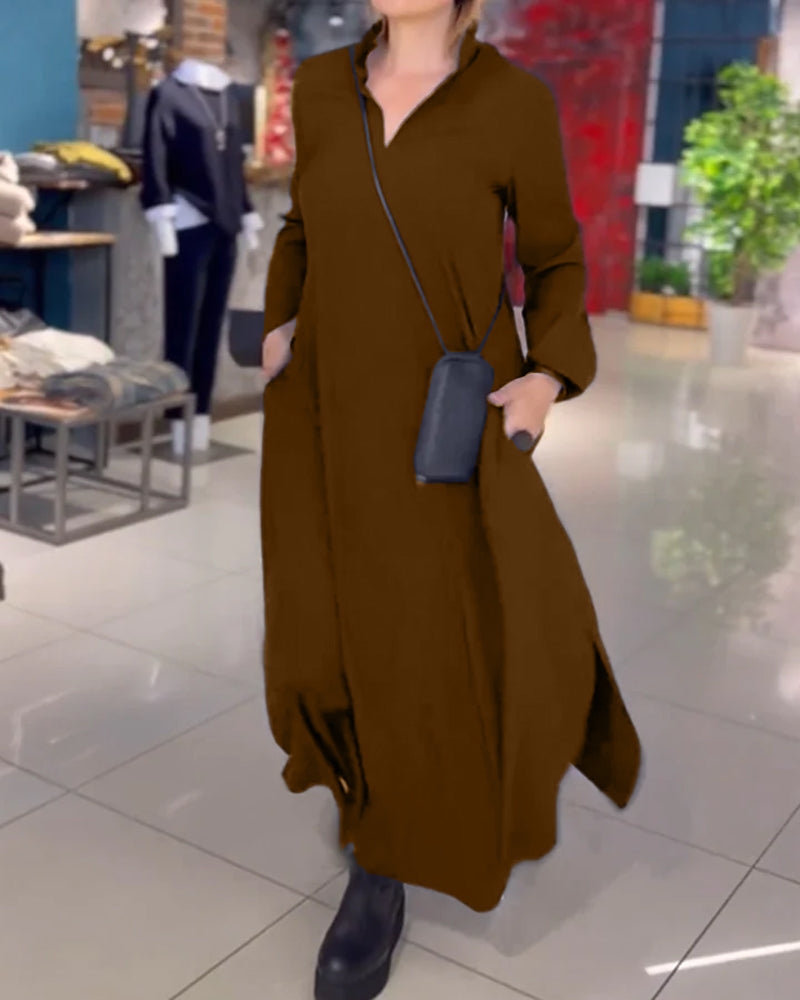 Alivora™ Longline Dress