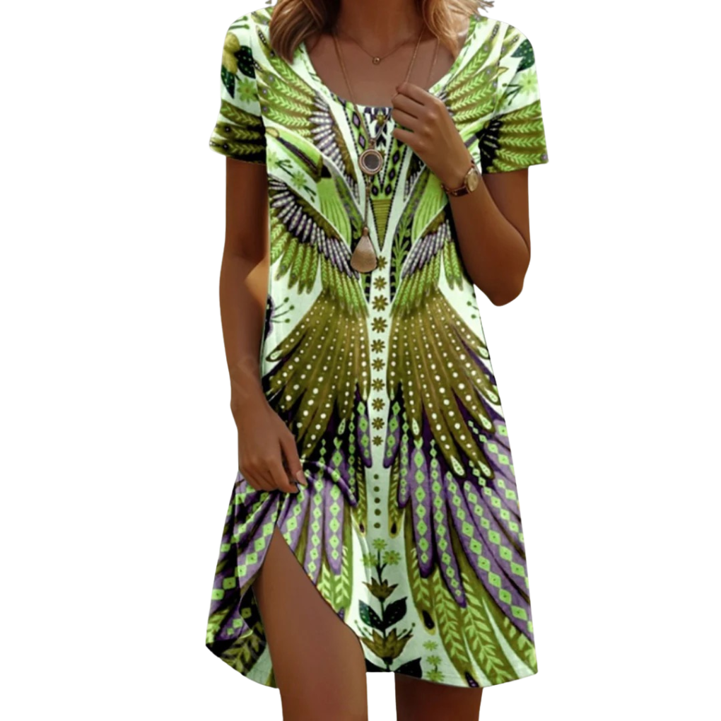 Gwen™ | Boho Comfort Dress