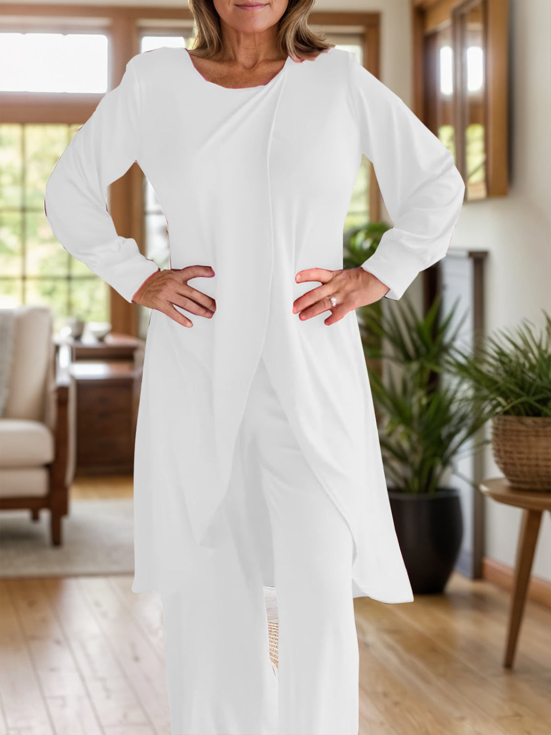 Lunara – Slit Neck Lounge Set