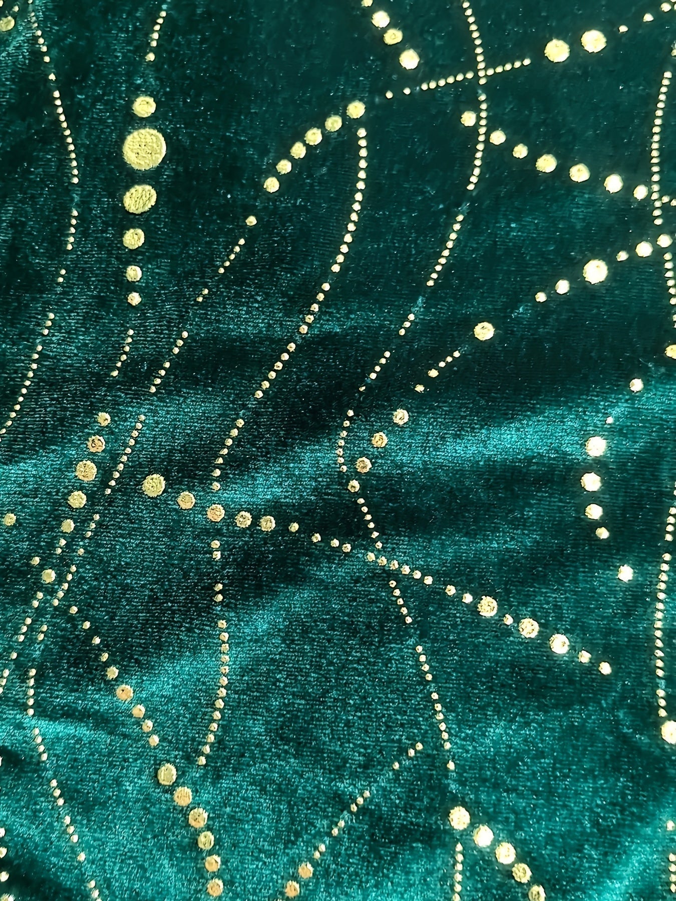 Marvella™ | Elegant Allover Print V-Neck Dress