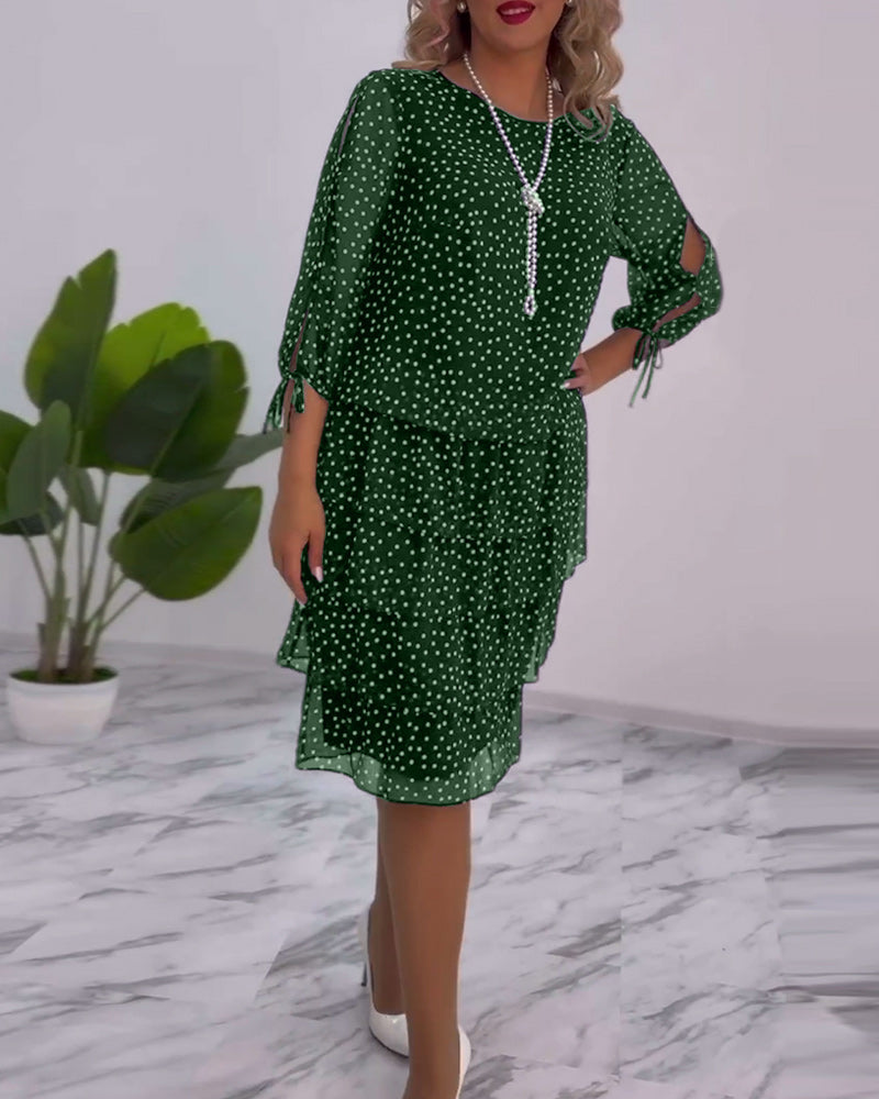 Auterra Elegant Fall Dress
