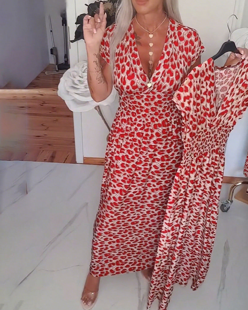 Panthéa V-Line Elegance Dress