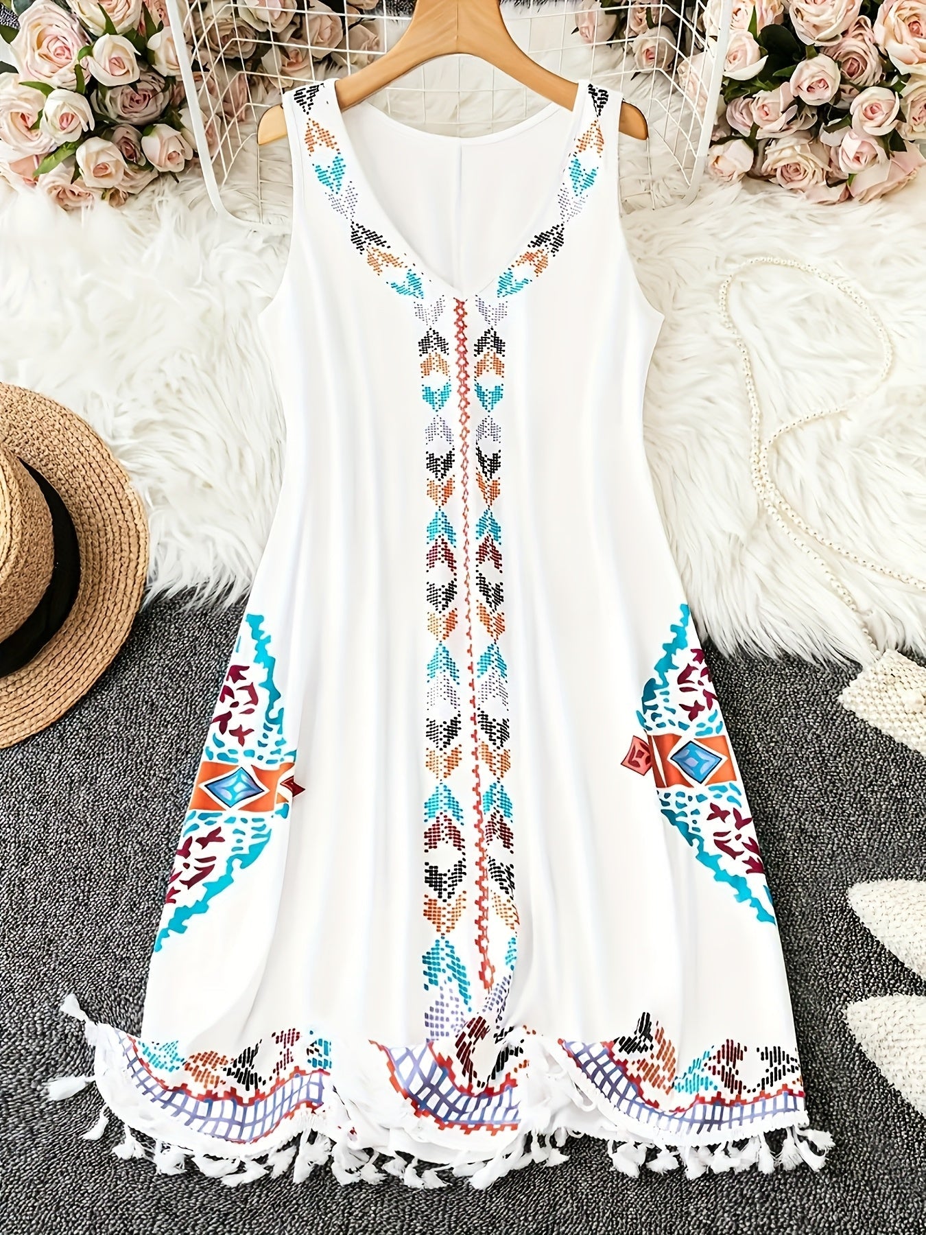 Elvaira Soulflow Bohemian Dress