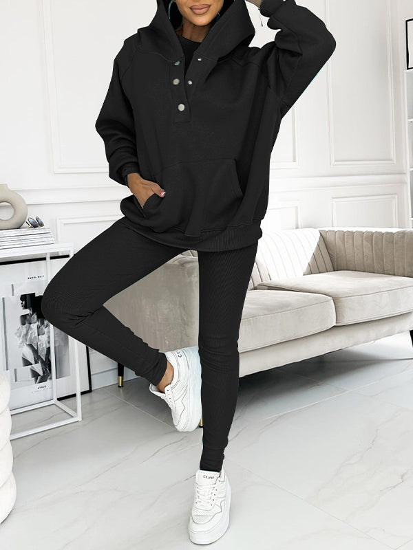 CozyFlex™ | Casual & Comfortable Sweatshirt Set