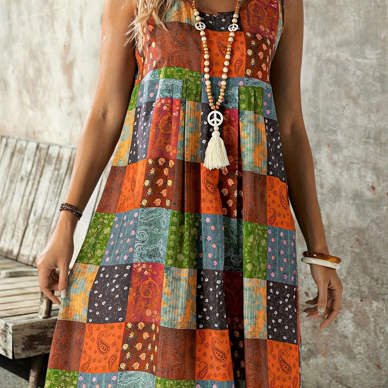 Paiselune Drift Sleeveless Dress