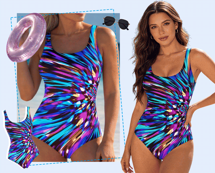 Aurexa FlowTone One-Piece Swimsuit