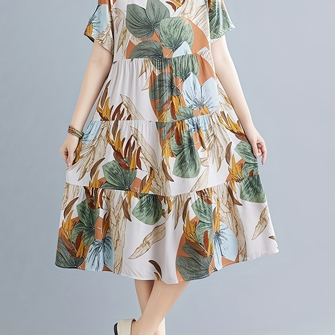 Paisara EasyFlow Summer Dress