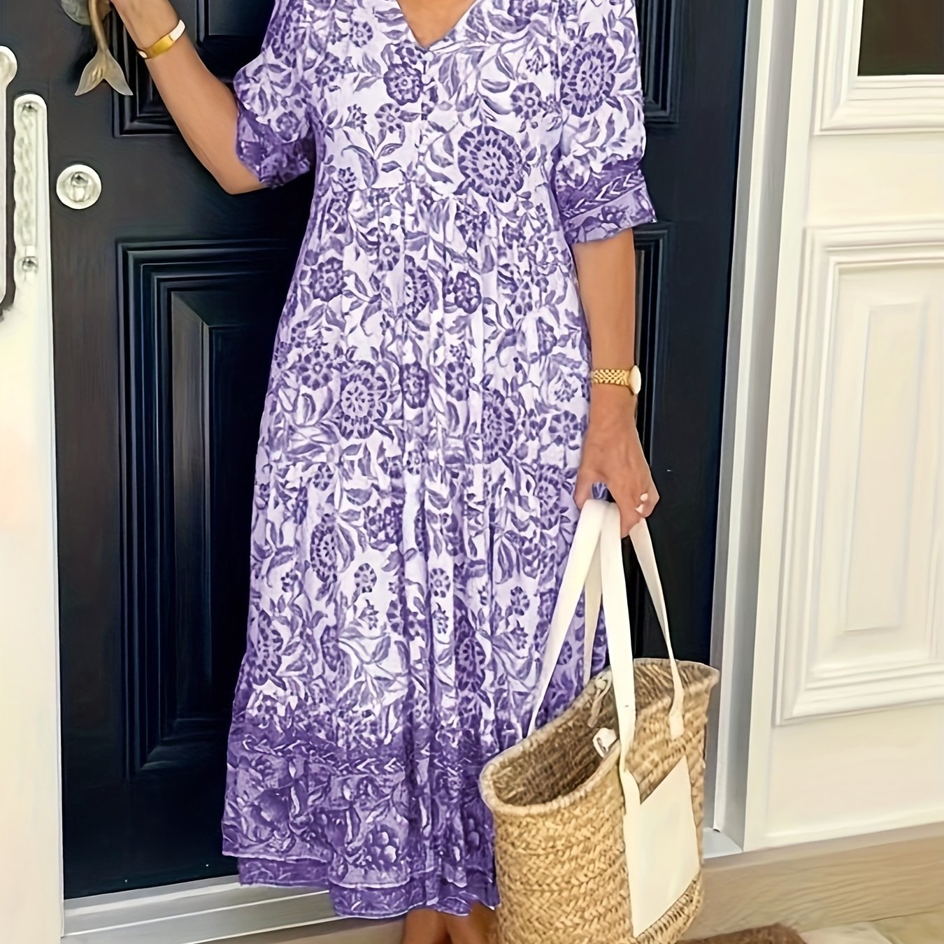 Luniva Commuter Bloom Maxi Dress