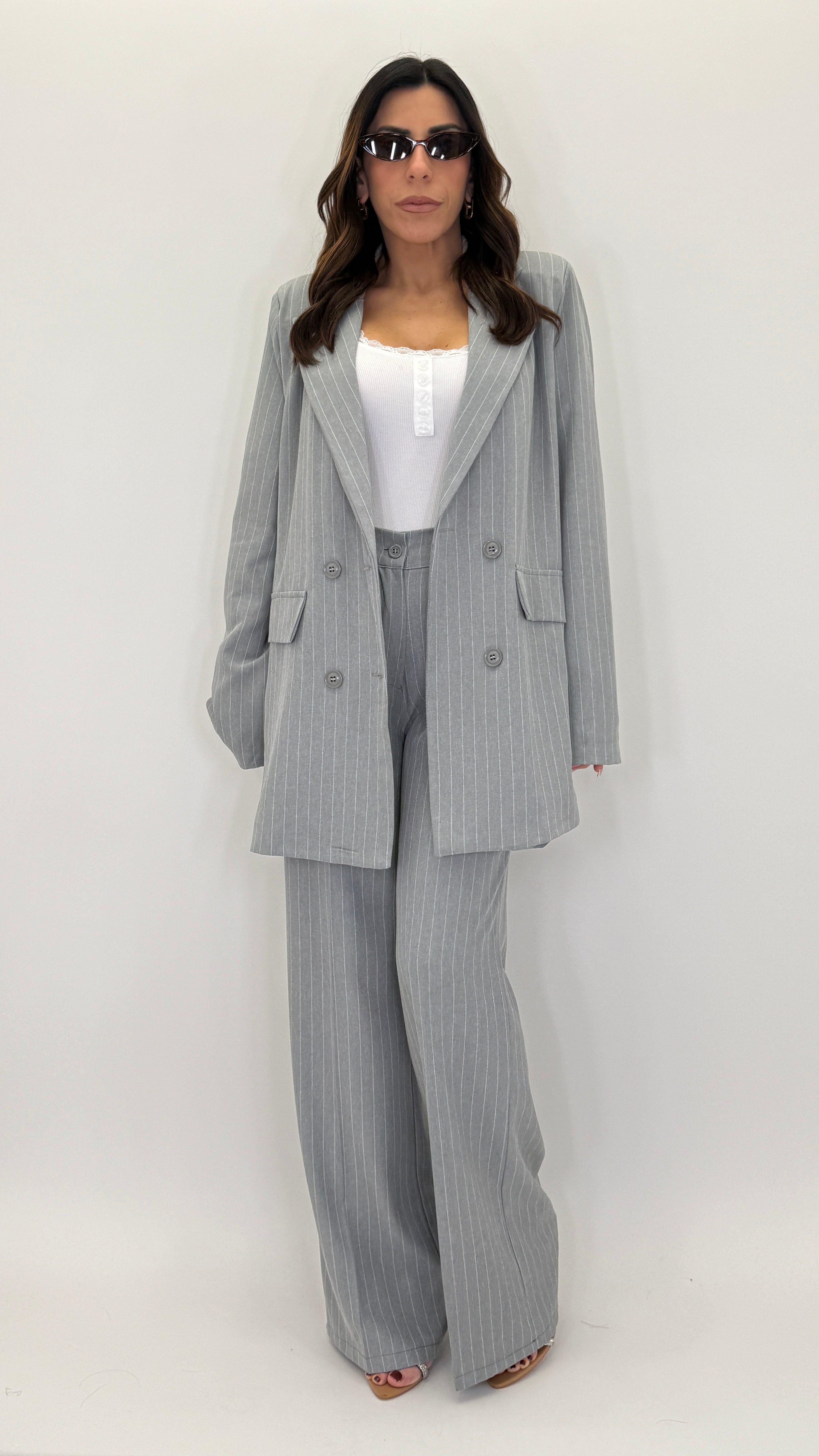 Tailleur Gessato