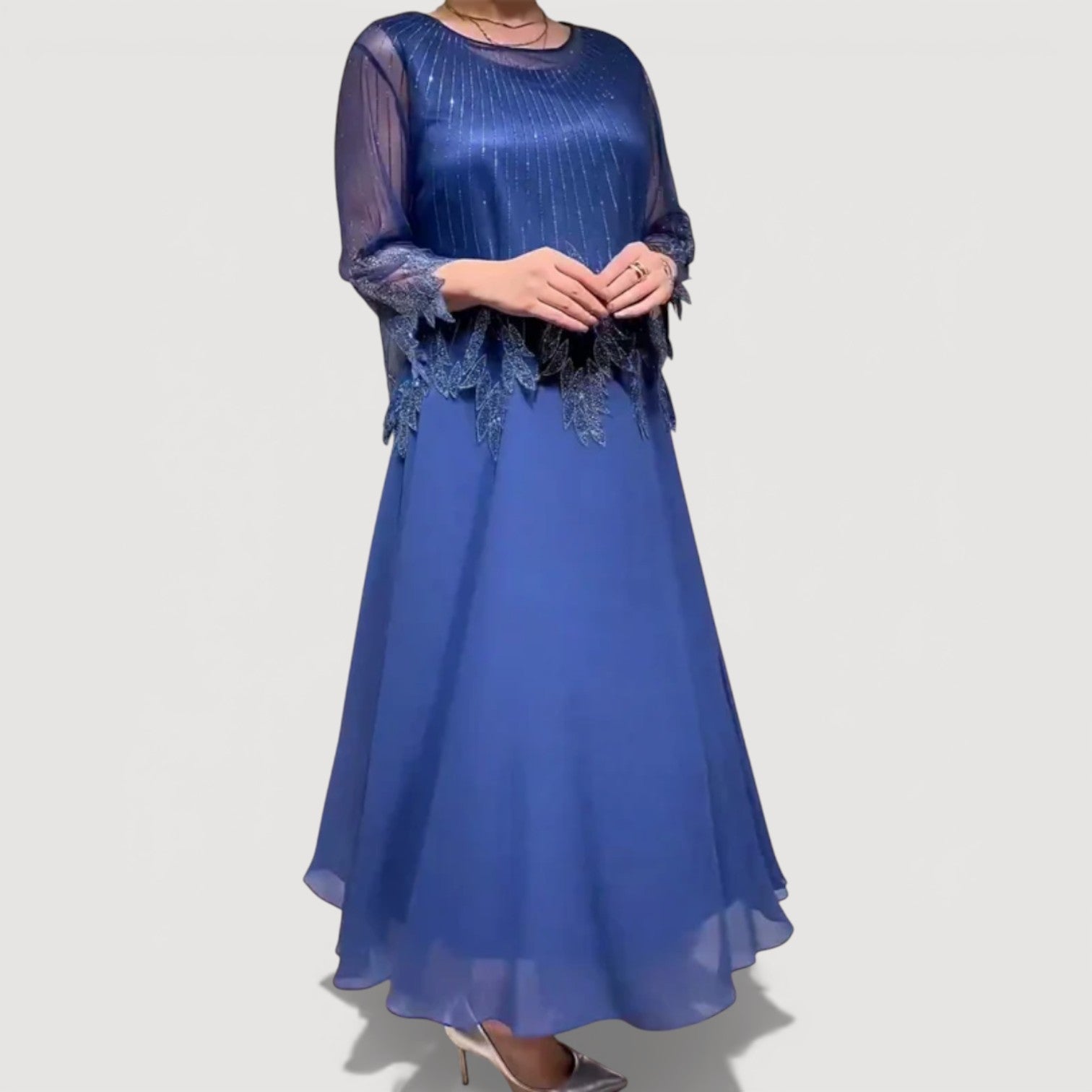 Celvara Refined Midi Dress