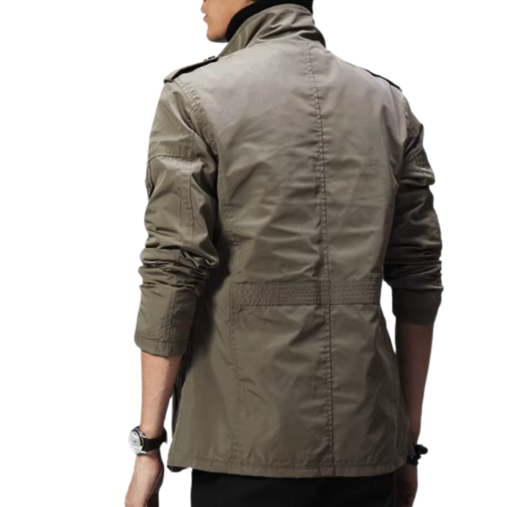 Elegant Windbreaker Jacket