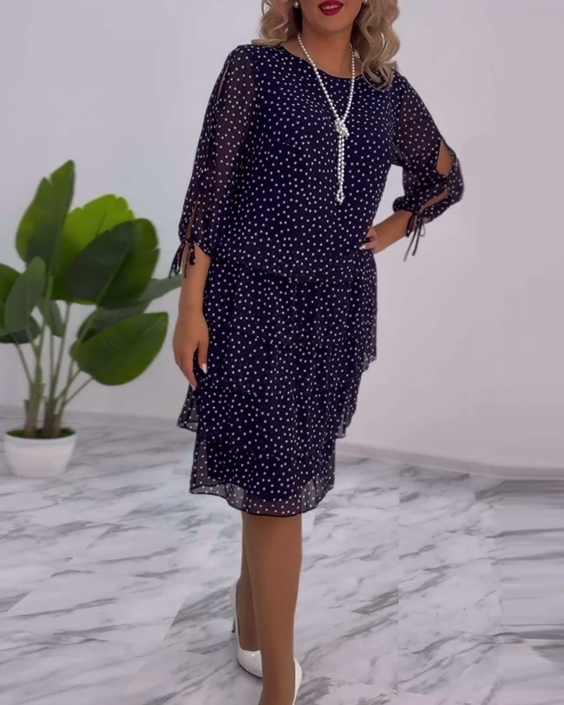 Auterra Elegant Fall Dress