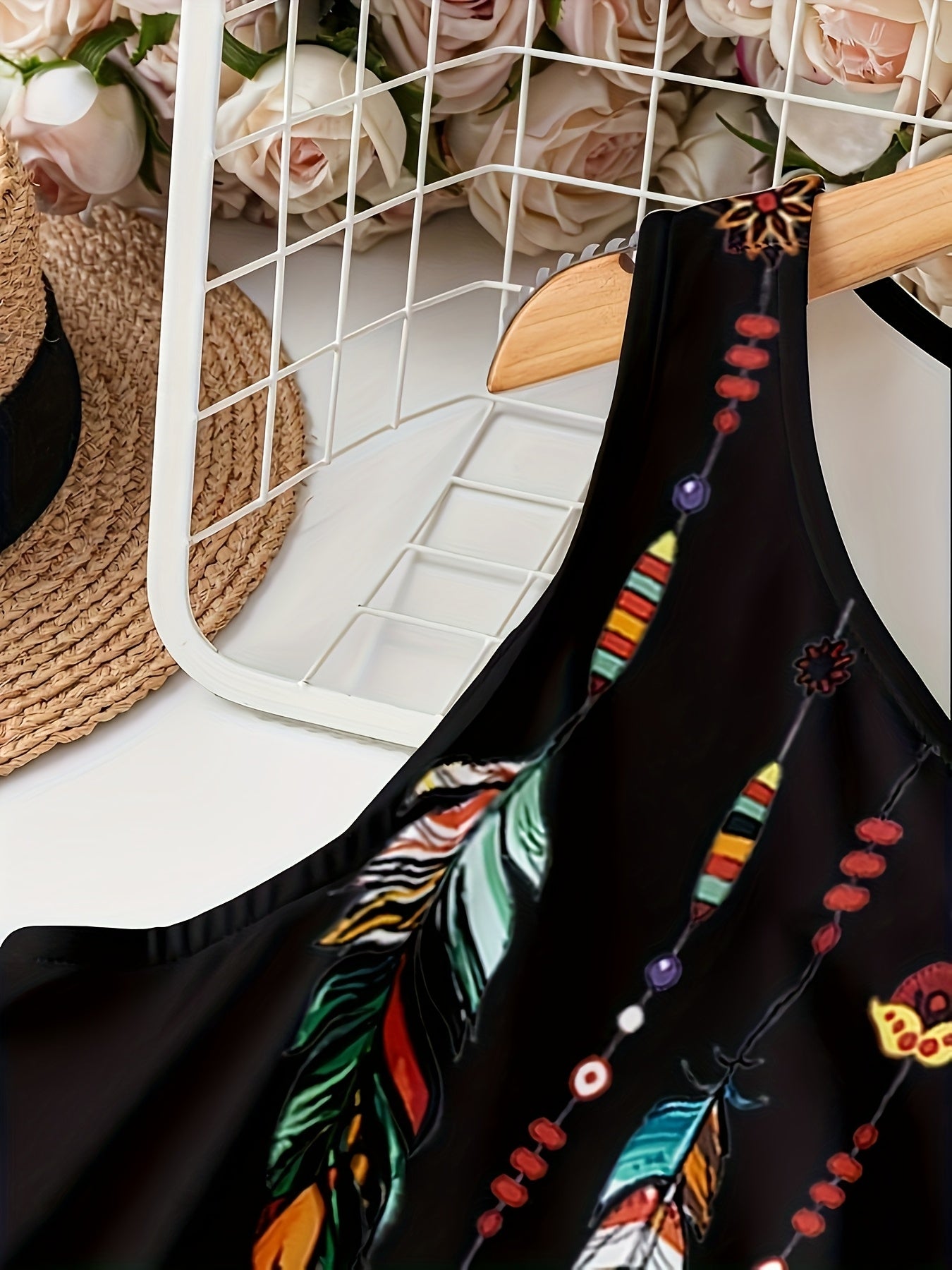 Virella Sunflow Vest Maxi Dress