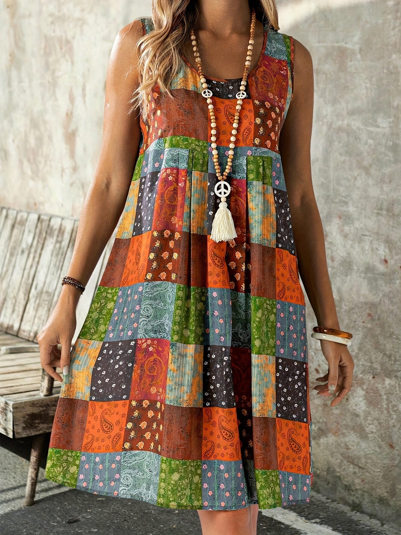 Paiselune Drift Sleeveless Dress