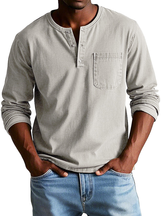 Julius™ - Vintage Long Sleeve Shirt