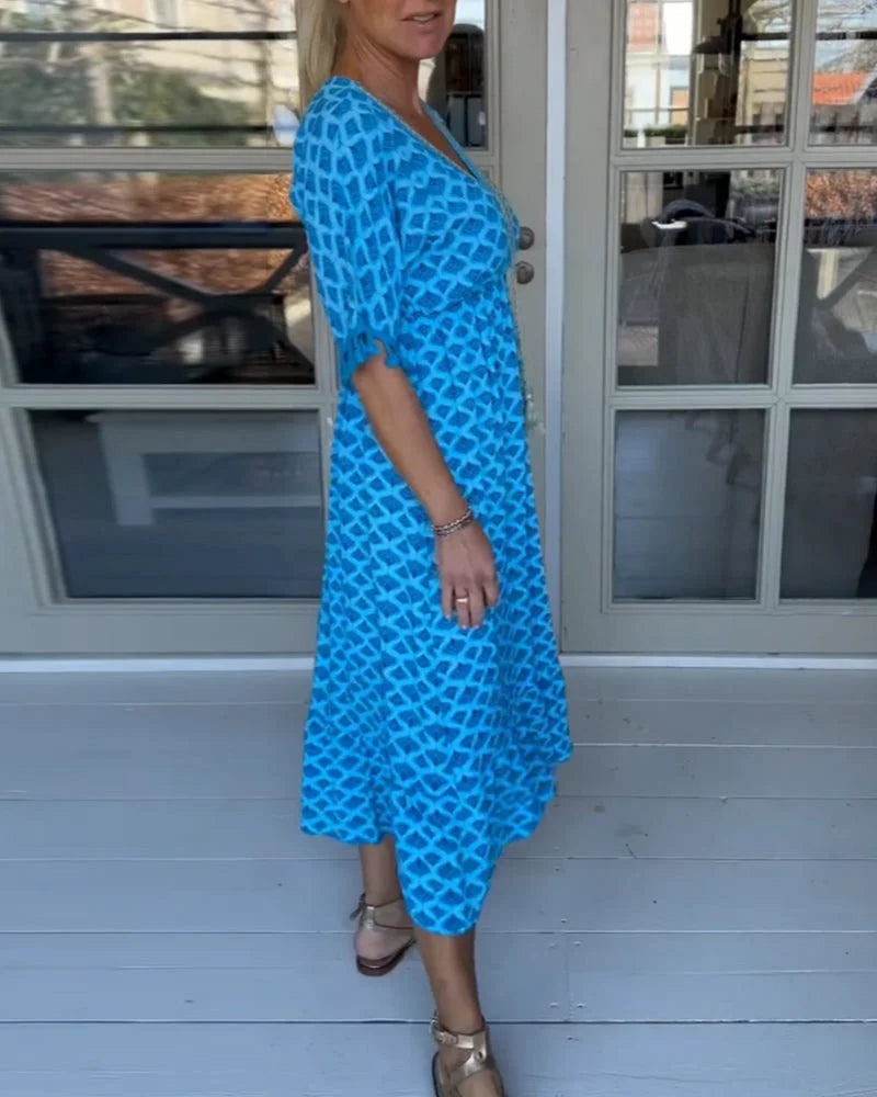 Serenya™ Tassel Midi Dress