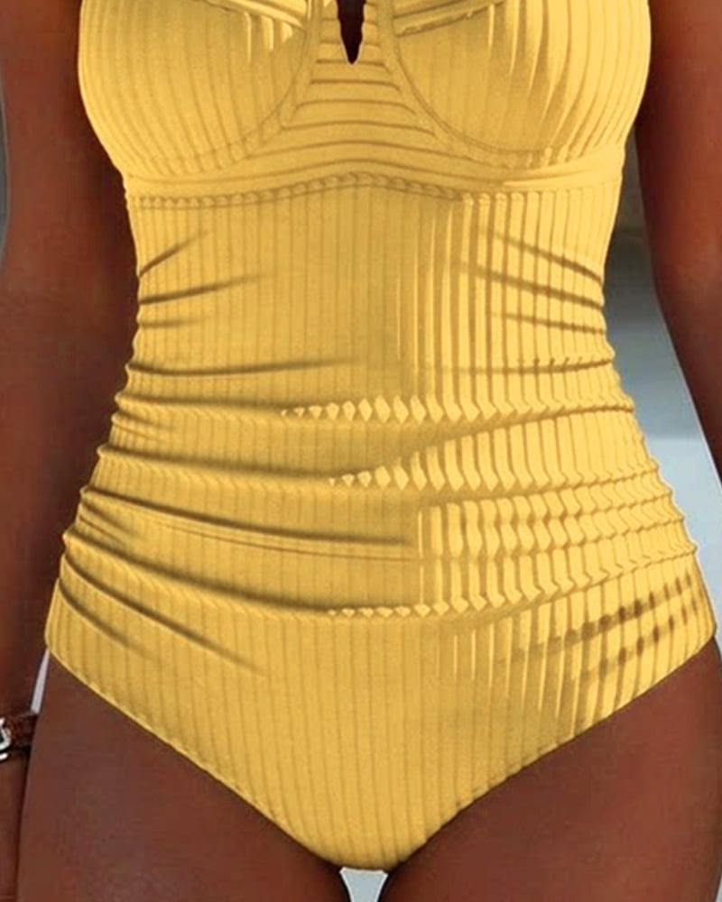 Soléa SquareLine Strap Swimsuit