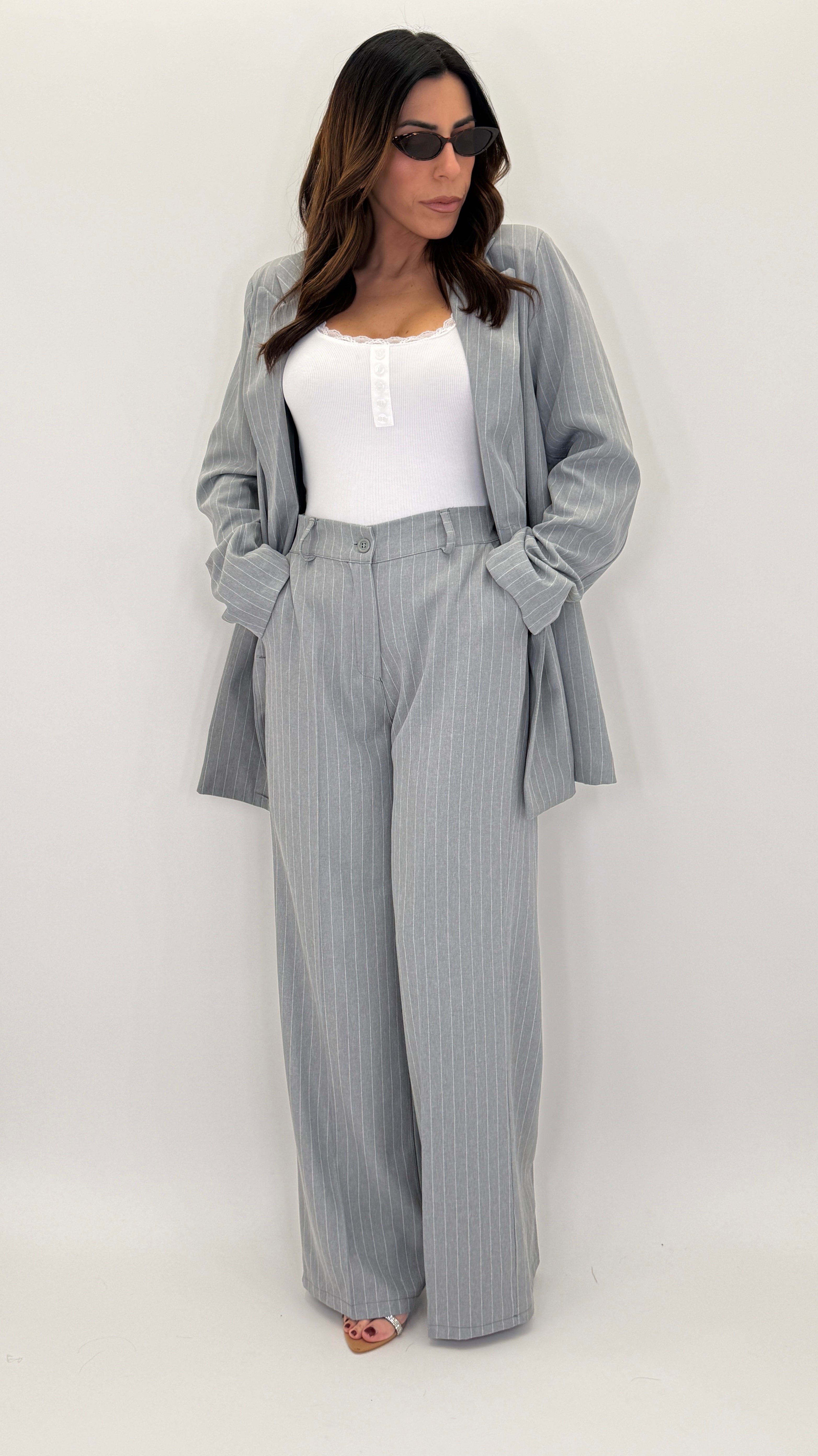 Tailleur Gessato