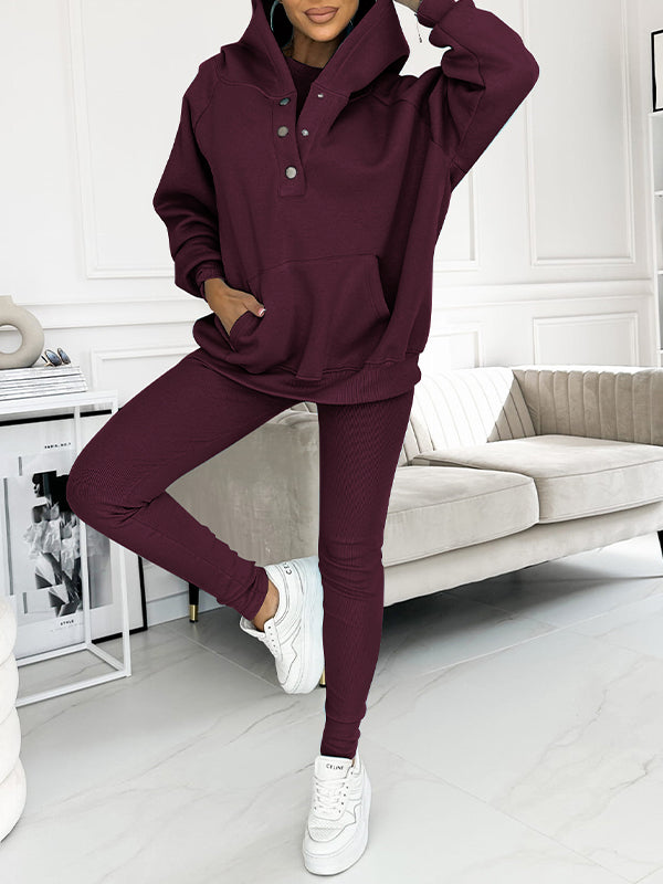 CozyFlex™ | Casual & Comfortable Sweatshirt Set