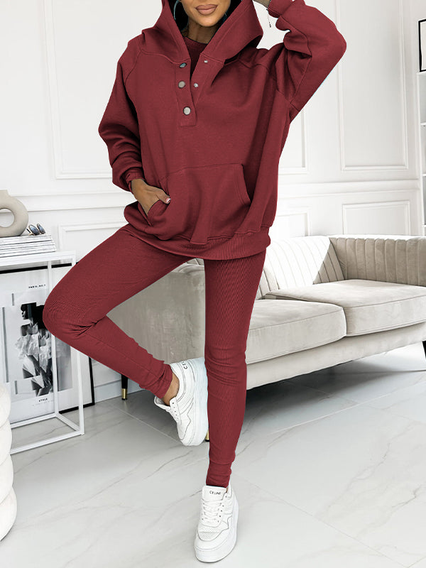 CozyFlex™ | Casual & Comfortable Sweatshirt Set