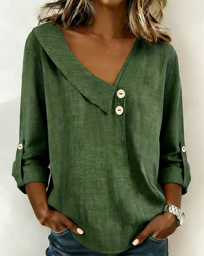 Neriva™ Asym-Neck Minimal Top