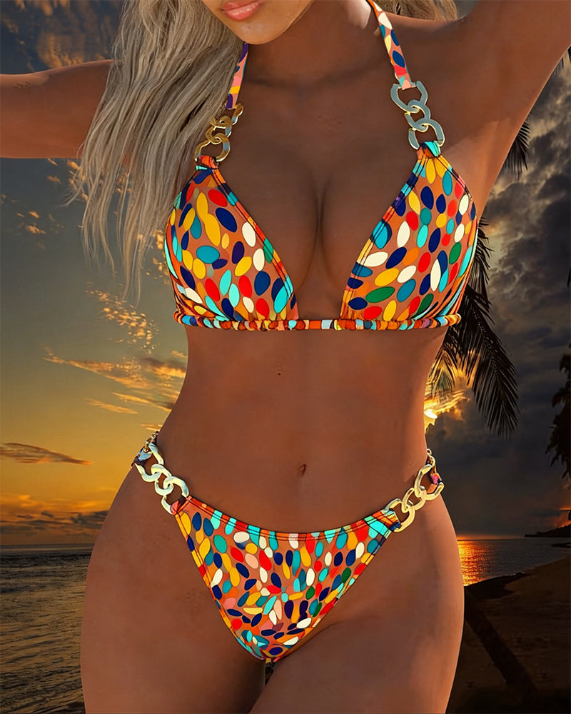 Dotara MetalLoop Bikini Set