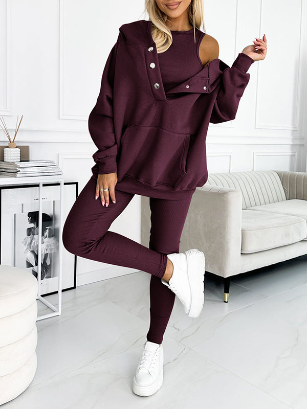 CozyFlex™ | Casual & Comfortable Sweatshirt Set