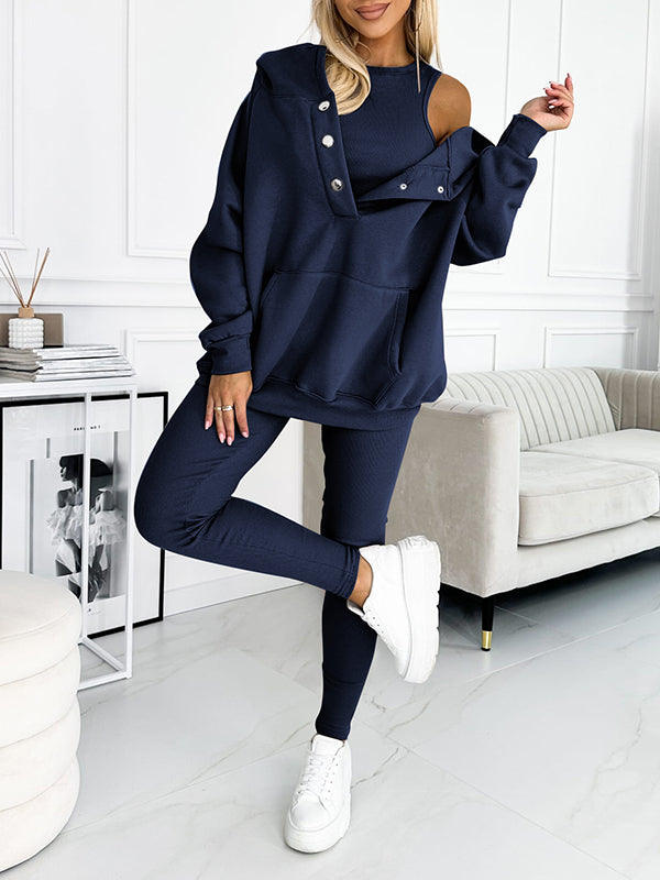 CozyFlex™ | Casual & Comfortable Sweatshirt Set